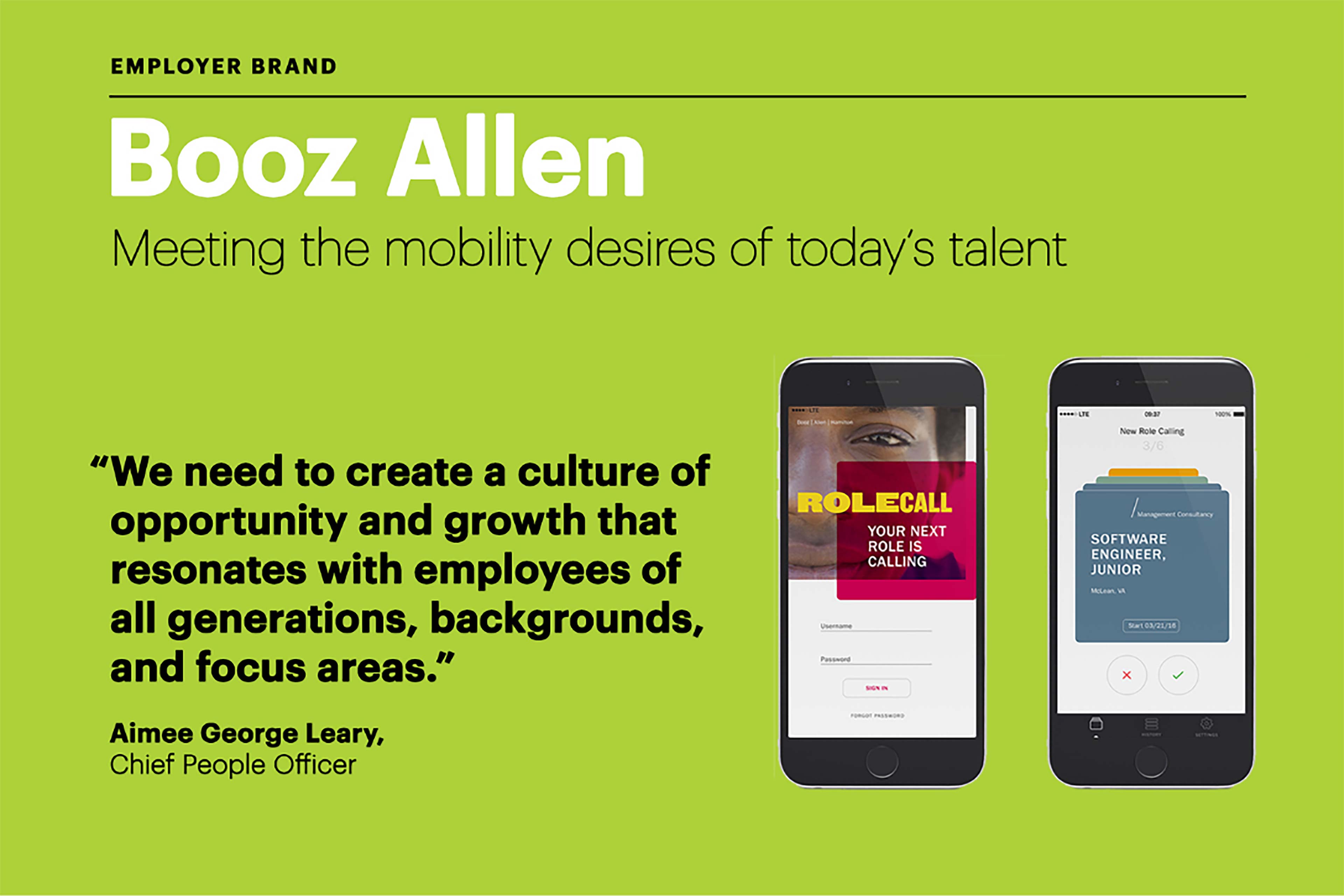 Booz Allen Hamilton